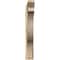 Ekena Millwork Funston Slat Rough Sawn Outlooker, Douglas Fir, 6"W x 34"D x 40"H OUT06X34X40FST06RDF - alternate 3